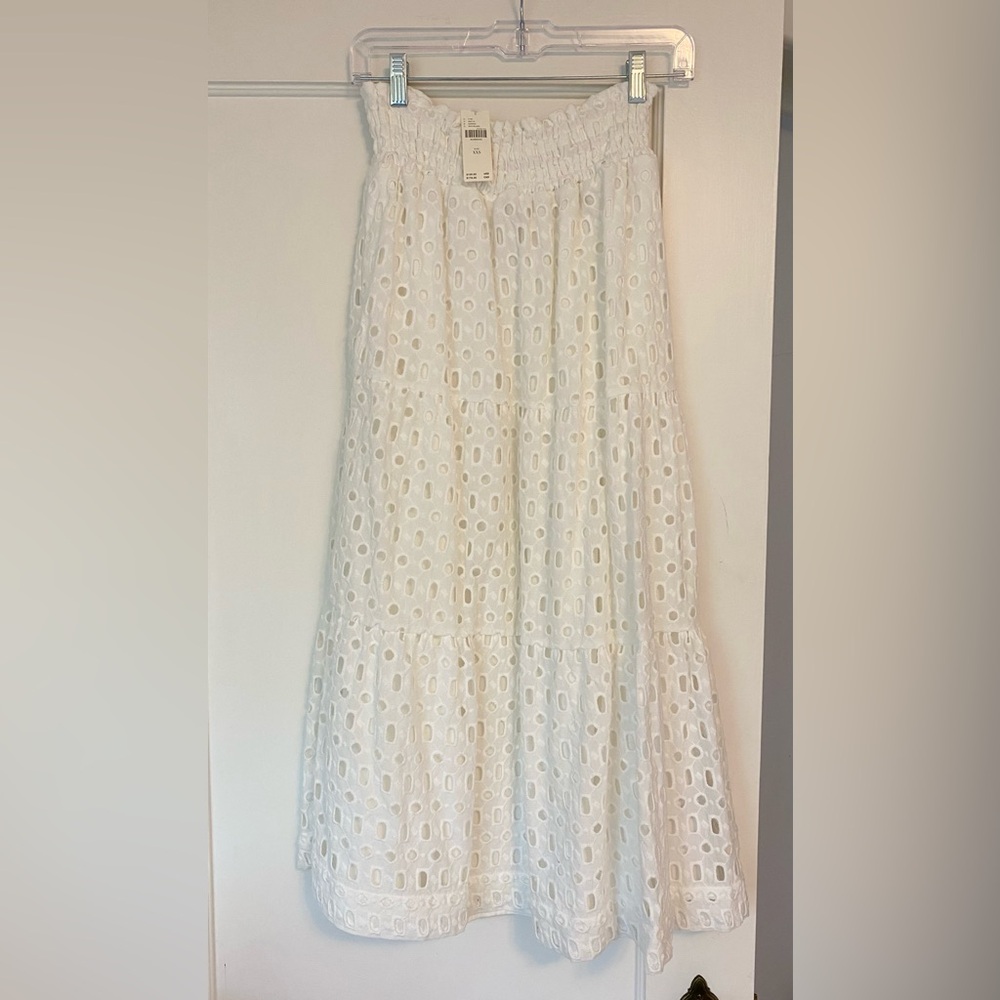 NWT Anthropologie Maxi Skirt XXS